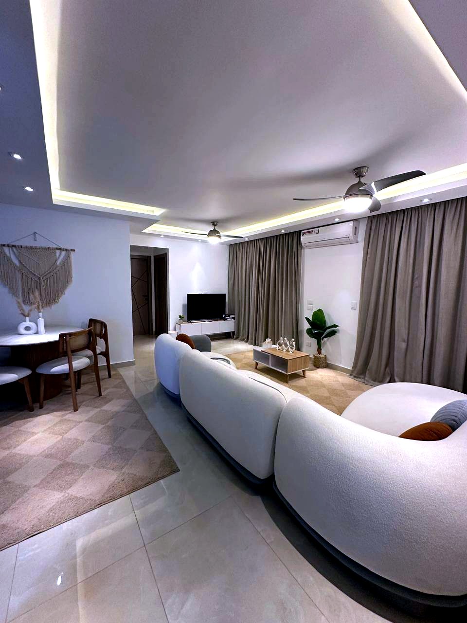 Salon meublé au Caire