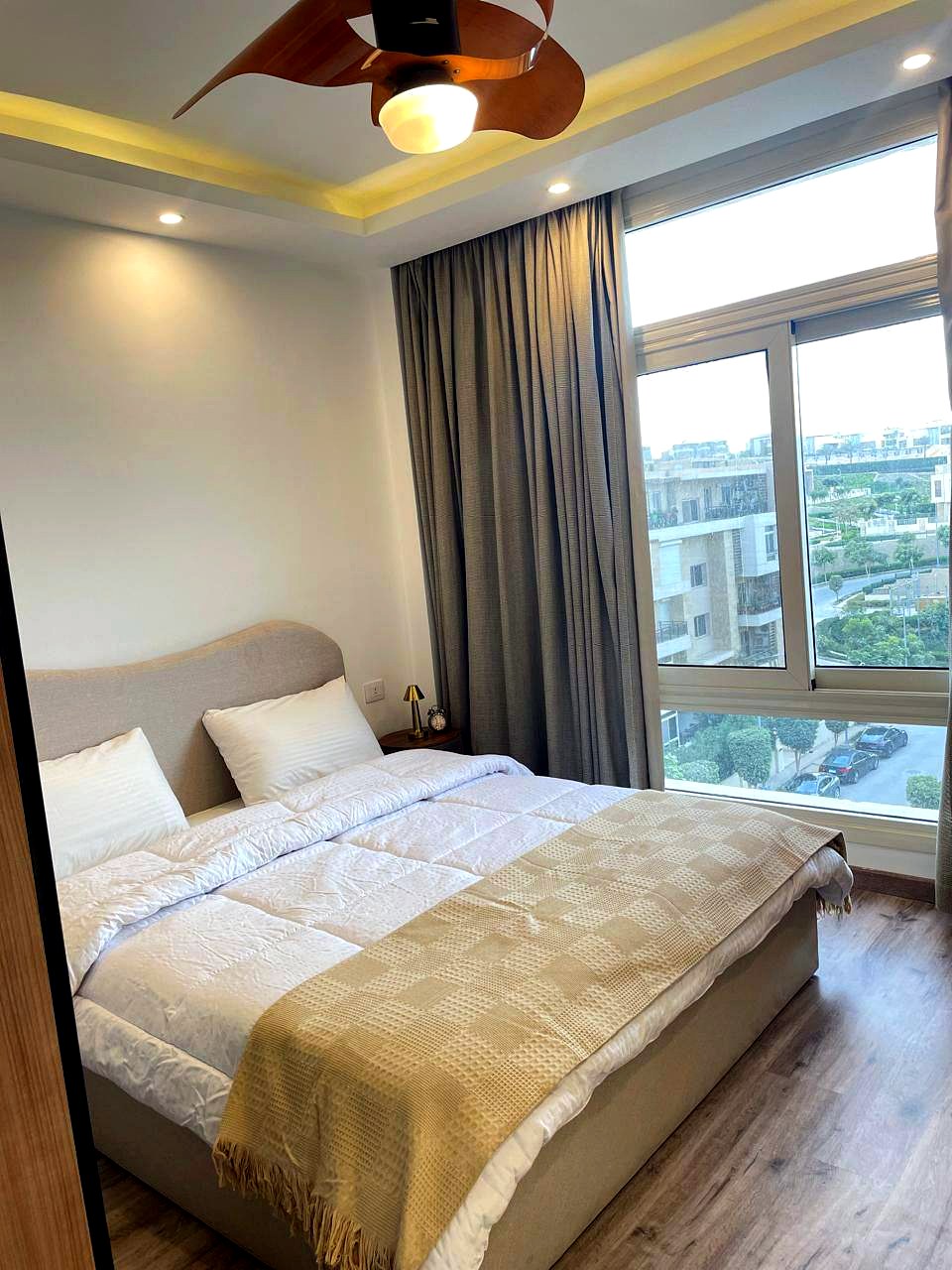 Chambre meublée au Caire