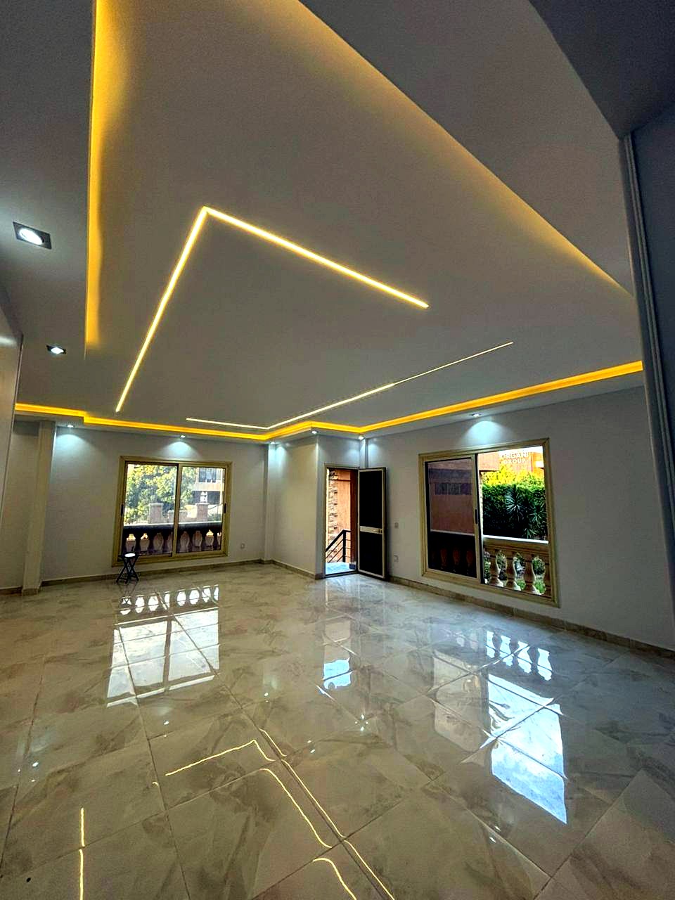 Appartement non meublé au Caire