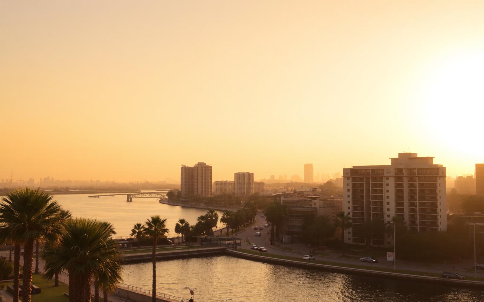 Vue sur Le Caire